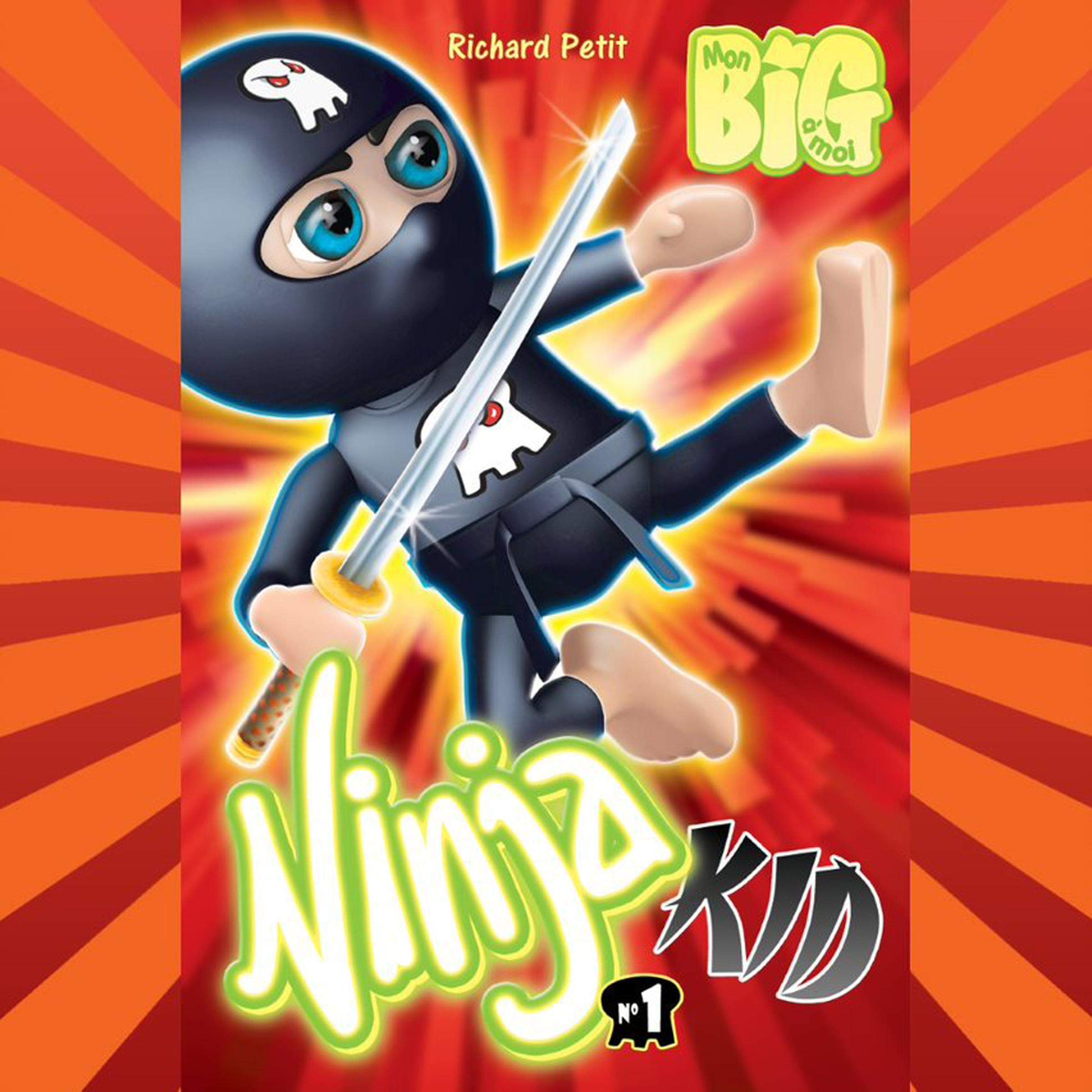 Algopix Similar Product 10 - Ninja Kid  tome 1 Ninja Kid  Volume