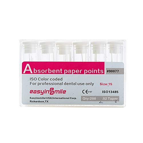 Algopix Similar Product 5 - 1Box Absorbent Paper Points Endodontic