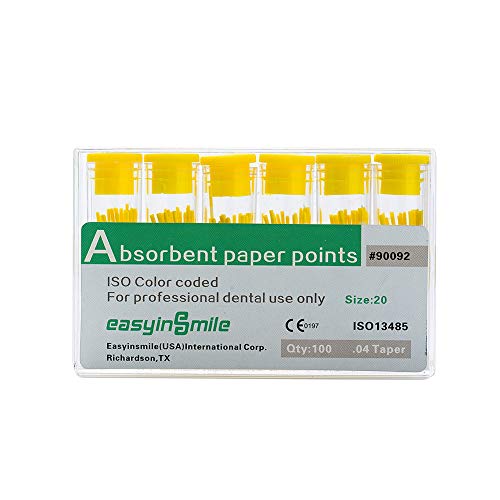 Algopix Similar Product 15 - 1Box Absorbent Paper Points Endodontic