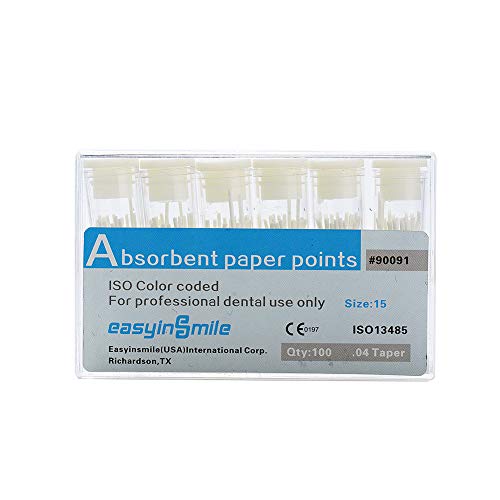 Algopix Similar Product 20 - 1Box Absorbent Paper Points Endodontic