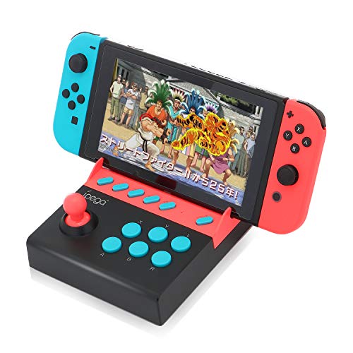 Algopix Similar Product 8 - Mini Arcade Stick for Nintendo Switch