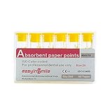 Algopix Similar Product 12 - 1Box Absorbent Paper Points Endodontic