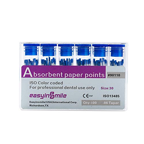 Algopix Similar Product 8 - 1Box Absorbent Paper Points Endodontic