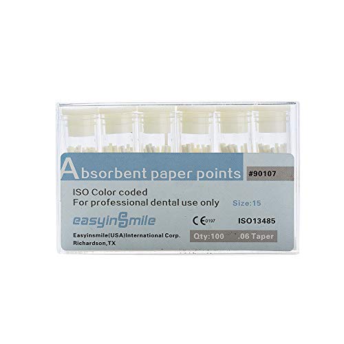Algopix Similar Product 19 - 1Box Absorbent Paper Points Endodontic
