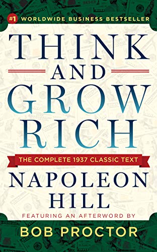 Algopix Similar Product 20 - Think and Grow Rich The Complete 1937