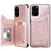 Algopix Similar Product 7 - Leather Cover Compatible with Samsung