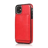 Algopix Similar Product 8 - Leather Cover Compatible with iPhone