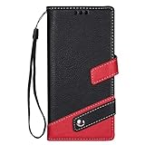 Algopix Similar Product 15 - Leather Flip Case Fit for iPhone Xs