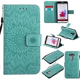 Algopix Similar Product 6 - Leather Wallet Case for LG G3 Flip