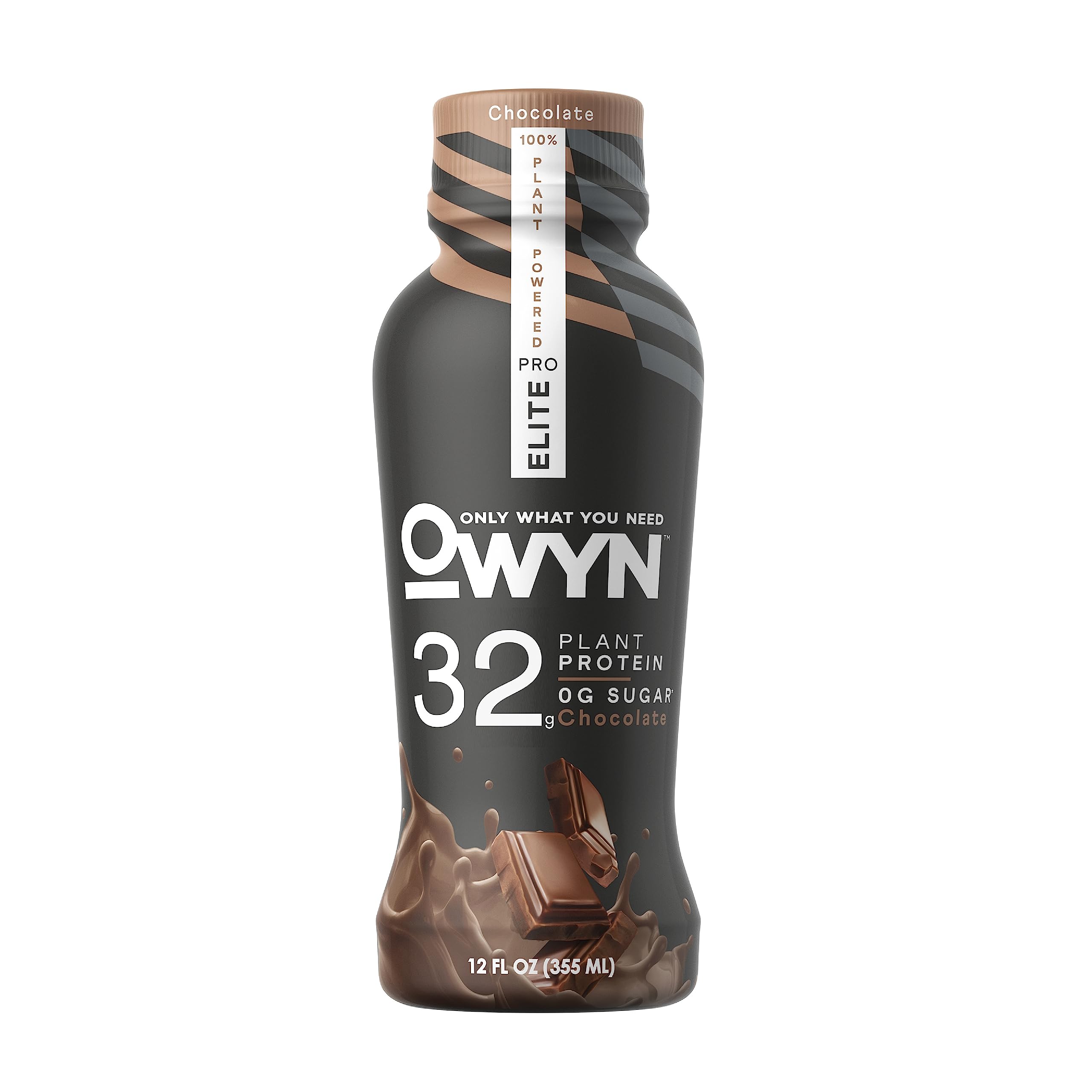 Algopix Similar Product 11 - OWYN Chocolate Pro Elite Plant Protein