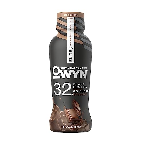Algopix Similar Product 17 - OWYN Chocolate Pro Elite Plant Protein