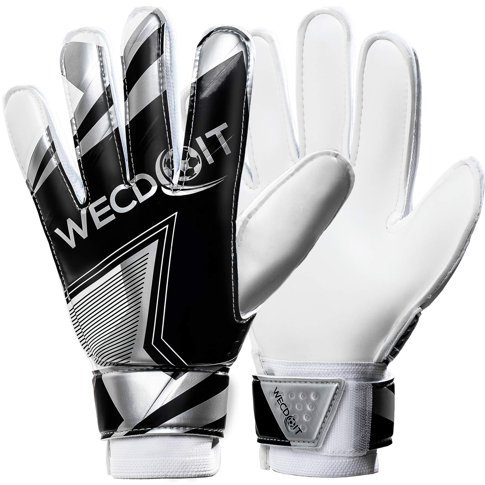 Algopix Similar Product 6 - Wuut Soccer Goalie Gloves with Strong