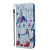 Algopix Similar Product 15 - PU Leather Flip Cover Compatible with