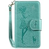 Algopix Similar Product 11 - Leather Flip Case Fit for Samsung