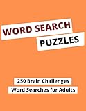 Algopix Similar Product 17 - Word Search Puzzles 250 Brain