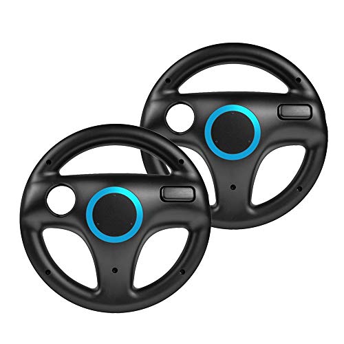 Algopix Similar Product 14 - 2 Pack Mario Kart Wii Steering Wheels