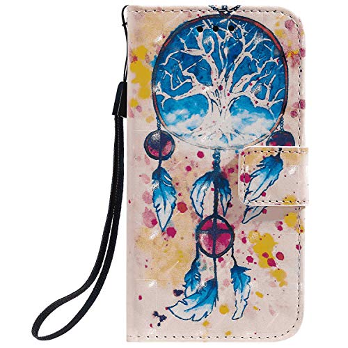 Algopix Similar Product 14 - PU Leather Flip Cover Compatible with
