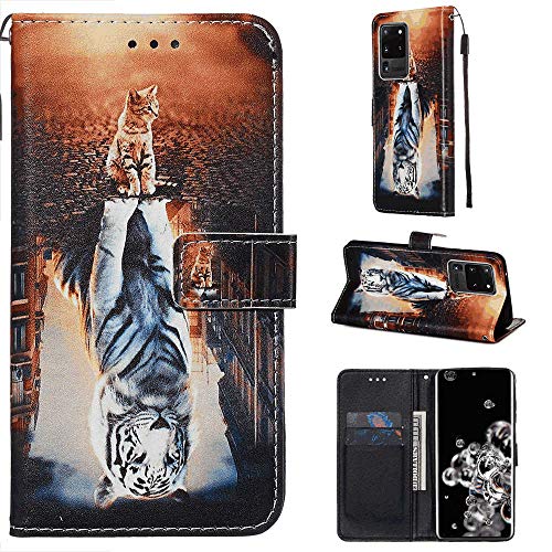 Algopix Similar Product 11 - Leather Flip Case Fit for Samsung