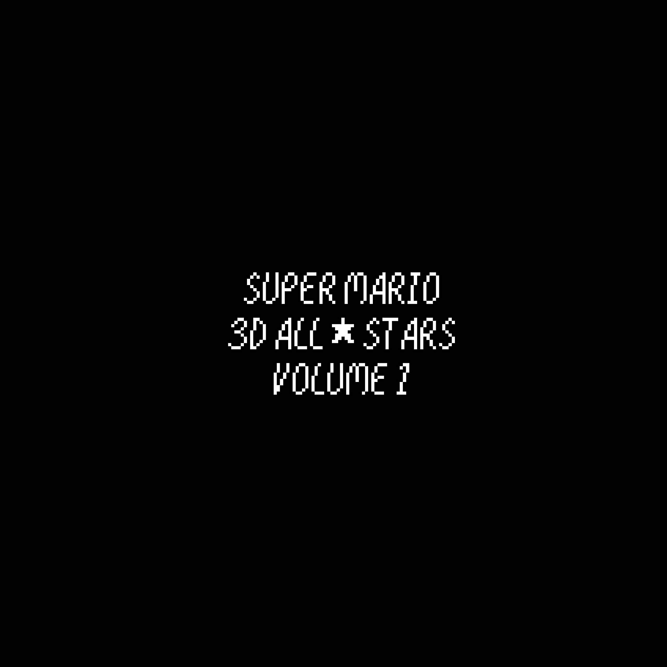 Algopix Similar Product 9 - Super Mario 3D All Stars, Vol. 1