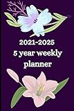 Algopix Similar Product 5 - 20212025 5 year weekly planner Hey