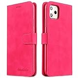 Algopix Similar Product 18 - RuiJinHao Flip Case Fit for iPhone X
