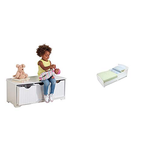 Algopix Similar Product 14 - KidKraft Nantucket Storage Bench 