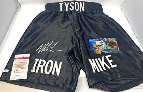 Algopix Similar Product 18 - Mike Tyson Signed Autograph Boxing