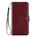 Algopix Similar Product 18 - BeyeX Leather Flip Case Fit for iPhone