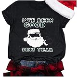 Algopix Similar Product 13 - WPOtee Plus Size Christmas Graphic