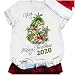 Algopix Similar Product 8 - WPOtee 2020 Plus Size Christmas Graphic