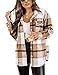 Algopix Similar Product 1 - Tanming Womens Brushed Flannel Plaid