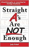 Algopix Similar Product 12 - Straight As Are Not Enough