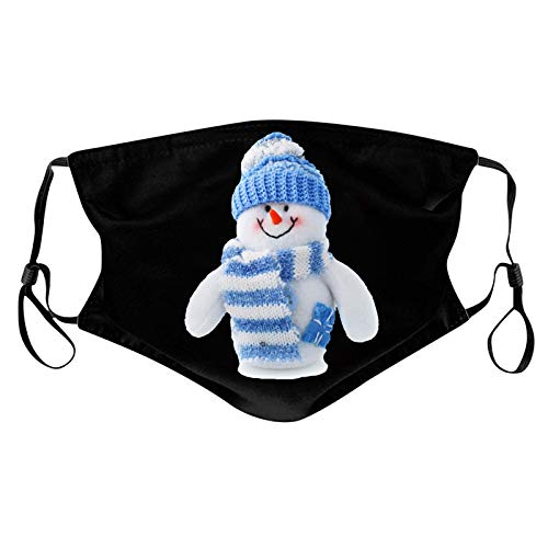 Algopix Similar Product 11 - YckSAiu Christmas Washable Masks for