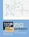 Algopix Similar Product 13 - Graph Paper Notebook Math and