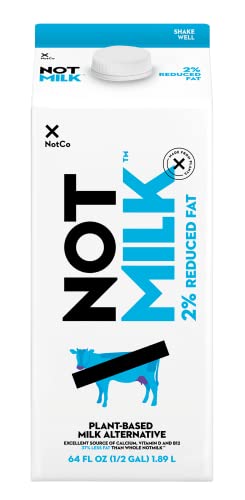 Algopix Similar Product 15 - NotMilk 2 Reduced Fat  Plant Based 