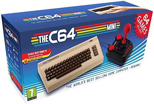 Algopix Similar Product 3 - C64 - The C64 Mini (Electronic Games)