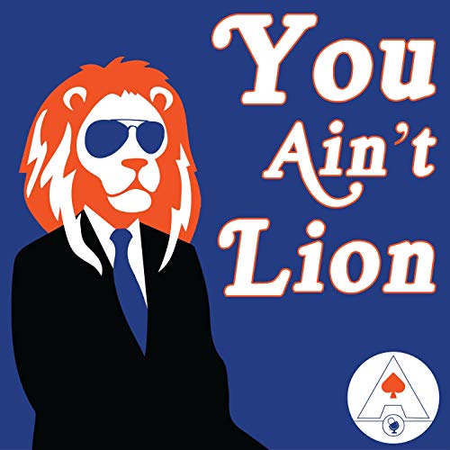 Algopix Similar Product 4 - You Ain't Lion