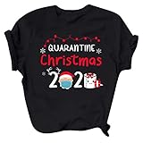 Algopix Similar Product 12 - Goddessvan Womens Tops Cute Christmas