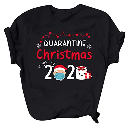 Algopix Similar Product 10 - Goddessvan Womens Tops Cute Christmas