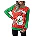 Algopix Similar Product 8 - Goddessvan Long Sleeve Shirts for