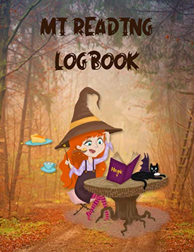 Algopix Similar Product 16 - My Reading Logbook Witch Forest Cover
