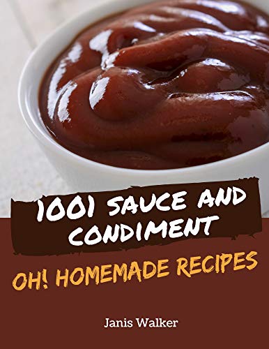 Algopix Similar Product 13 - Oh 1001 Homemade Sauce and Condiment