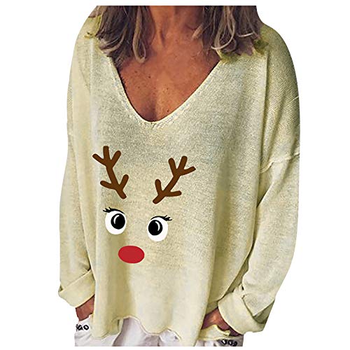 Algopix Similar Product 20 - Franterd Christmas Shirts for Women