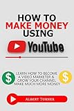 Algopix Similar Product 10 - How To Make Money Using YouTube Learn