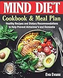 Algopix Similar Product 20 - The MIND DIET Cookbook and Meal Plan