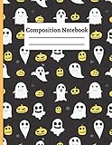 Algopix Similar Product 10 - Composition Notebook A fun  spooky