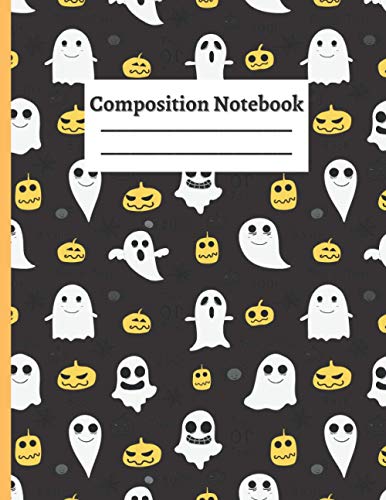 Algopix Similar Product 11 - Composition Notebook A fun spooky