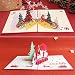 Algopix Similar Product 3 - Pop Up Merry Christmas Cards 3d
