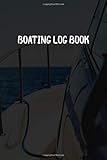 Algopix Similar Product 13 - Boating Log Book Boating Log Book for