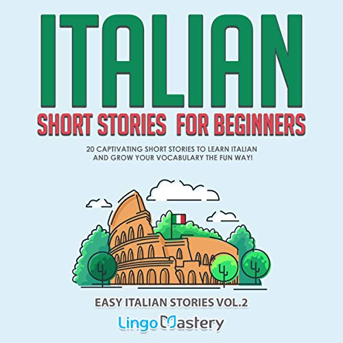 Algopix Similar Product 4 - Italian Short Stories for Beginners